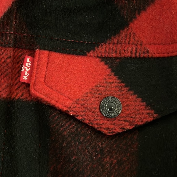 Levi’s Sherpa Jacket - Picture 4 of 6